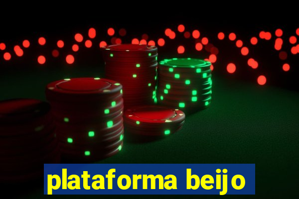 plataforma beijo